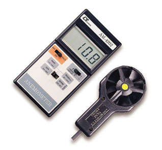 METER ANEMOMETER/TEMP AM-4202