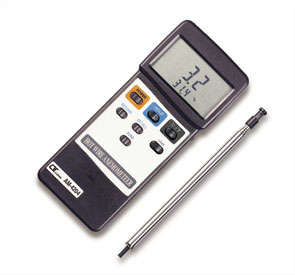 METER ANEMOMETER HOT WIRE AM-4204