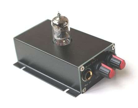 AUDIO / MICROPHONE PRE-AMPLIFIER WITH VALVE 180333