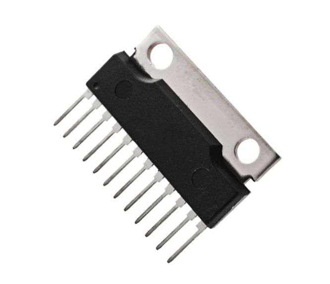AMP AUDIO 13W5x2 SIL12 AN712 AN7125