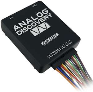 OSCILLOSCOPE MODULE DUAL ANALOG-DISCOVERY 410-244P-K(D)