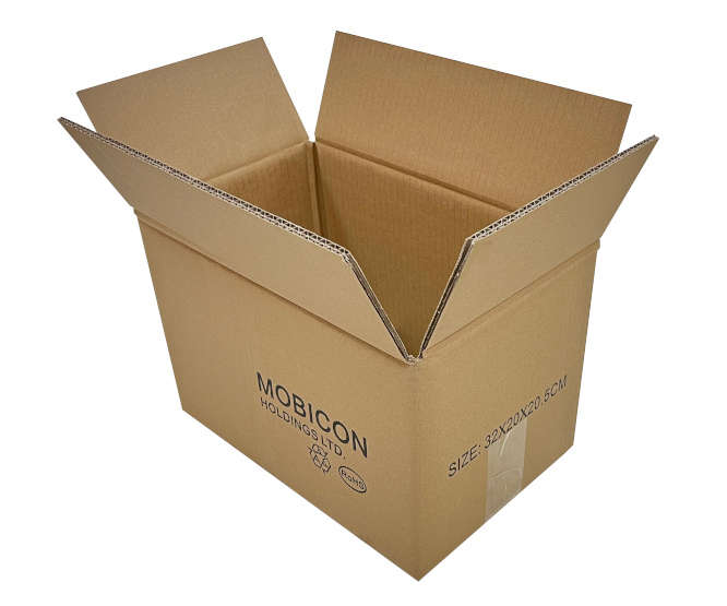 CARD BOARD BOX SQUARE 1P 320x200x205 AP-20