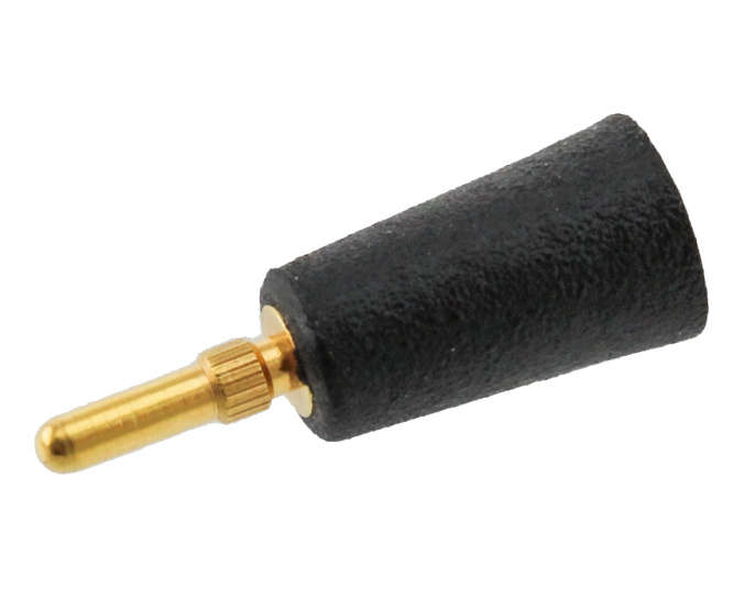 TEST POINT SOCKET PCB 1W W/SLEEVE AP 91 SCHWARZ