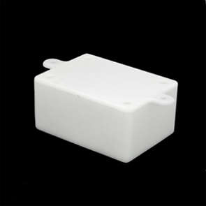ENCLOSURE WHITE EARS 75x55x38mm AP-A1 TRANSPARENT