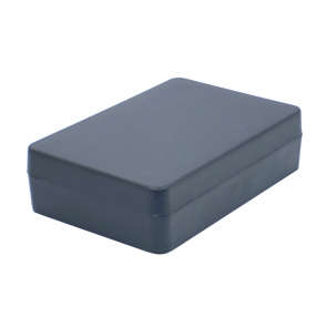 ENCL ABS BLACK 60x44x25 EXT DIM  MUB BLACK