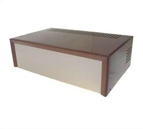 ENCLOSURE METAL 80x270x165 01-28-P / APV3