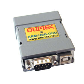 JTAG PGMR / DEBUGGER USB ARM-USB-OCD