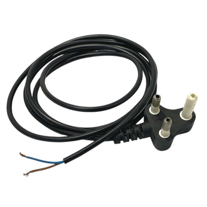 MAINS LEAD 16A PLUGTOP TO OPEN END LEAD AS-16A