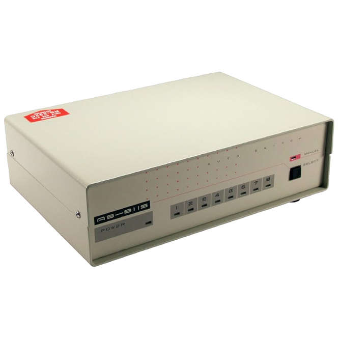 8 - 1 SERIAL AUTO SWITCH 8 PORT 9V AS811S