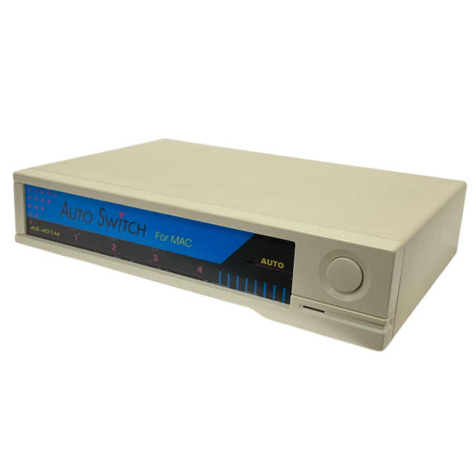 4 TO 1 MACINTOSH / MAC AUTO SWITCH AS-401M