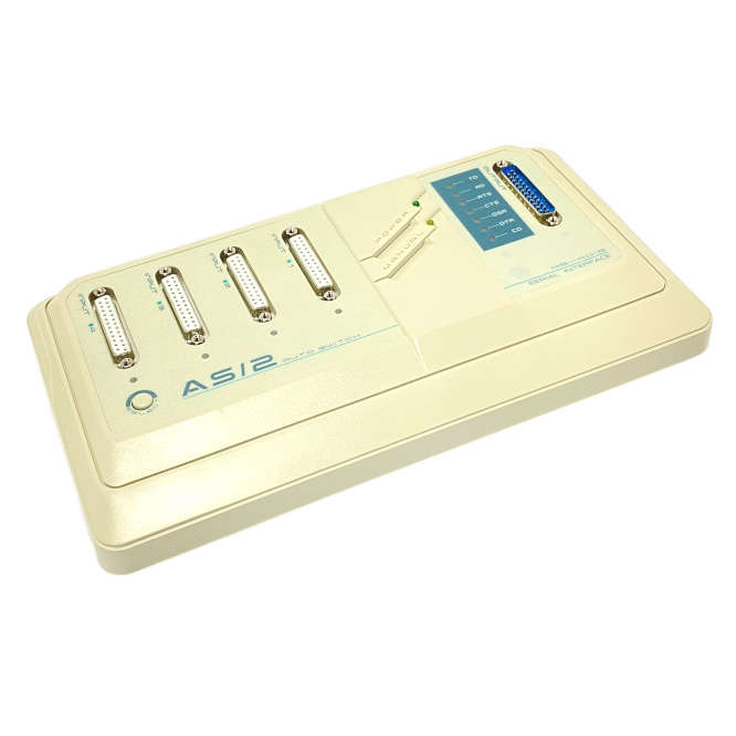 4 TO 1 SERIAL AUTO SWITCH 9V 0.5A AS-401S