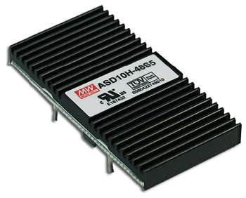 DC-DC CONVERTER DIL I=48 O=12V 10W ASD10H-48S12