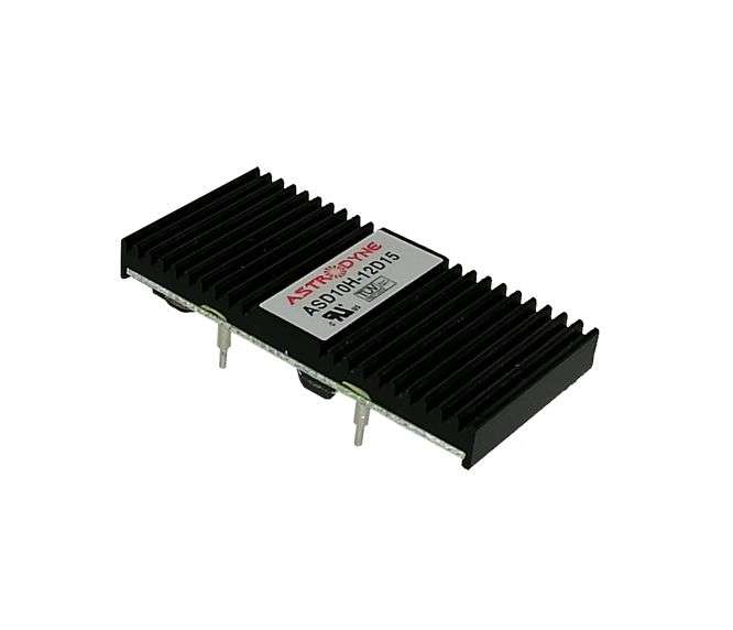 DC-DC CONVERTER DIP I=24 O=+/-15V 5-PIN 10W ASD10H-12D15