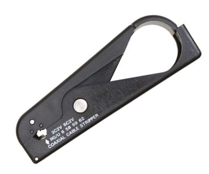 COAXIAL CABLE STRIPPER FOR RG/U ASS-108