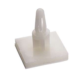 20x20mm SPACER PUSH ON H=10 ASS-10 *DBK*