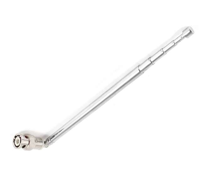 TELESCOPIC RF ANTENNA WITH BNC AT-20