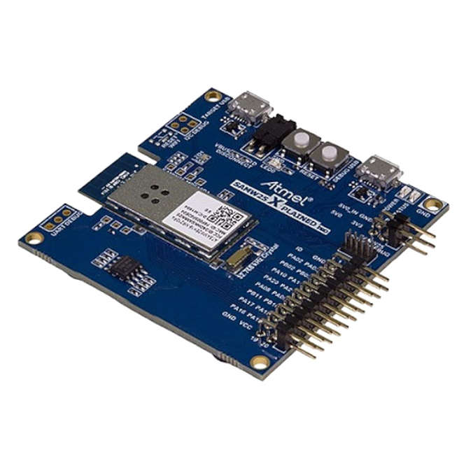 SAM W25 XPLAINED PRO EVALUATION BOARD ATSAMW25-XPRO