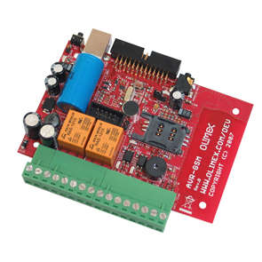 DEVELOPMENT BOARD ATMEGA32 GSM AVR-GSM
