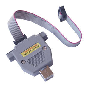 JTAG PGMR / DEBUGGER USB AVR-JTAG-USB-A