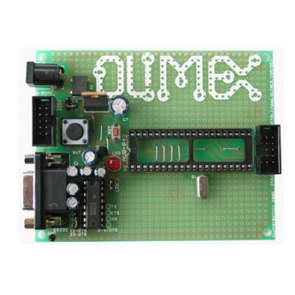 DEVELOPMENT BRD 40PIN AVR MCU AVR-P40-8MHZ