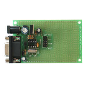 DEVELOPMENT BOARD 8P AVR MCU AVR-P8-10MHZ