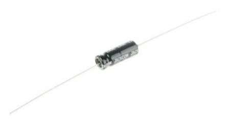 CAPACITOR ELE AXIAL 100uF 16V  SA 100UF 16V / 200614