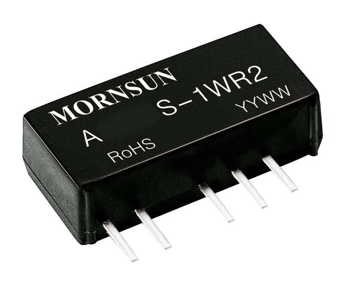 DC-DC CONVERTER SIL I=24 O=+/-9V A2409S-1WR2 *D*
