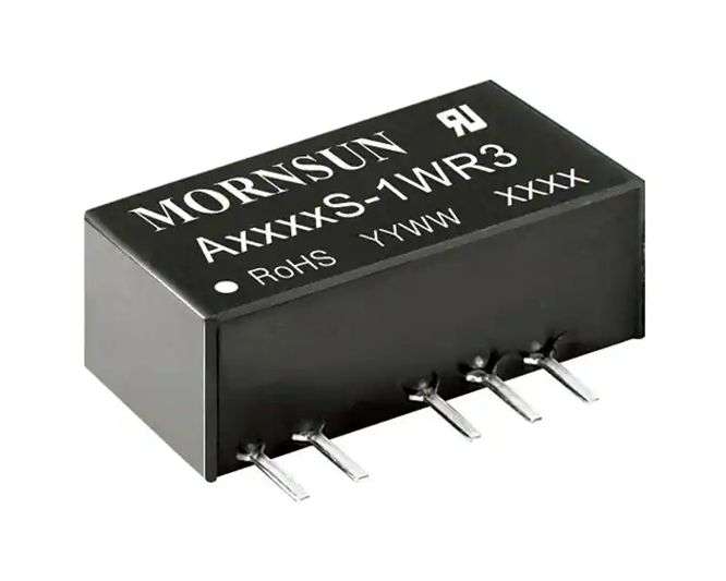 DC-DC CONVERTER PIN-PIN SIL I=12 O=+/-15V A1215S-1WR3