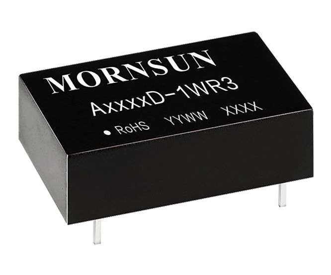 DC-DC CONVERTER DIL I=12 O=+&-5V 1W A1205D-1WR3