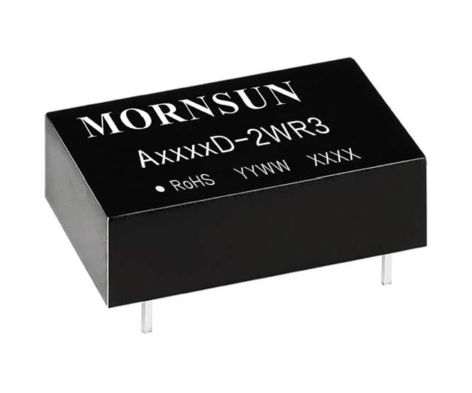 DC-DC CONVERTER DIL I=12 O=+&-15V A1215D-2WR3