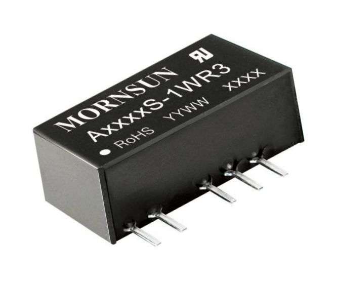 DC-DC CONVERTER DIP I=15 O=+/-5V 1W A1505S-1WR3