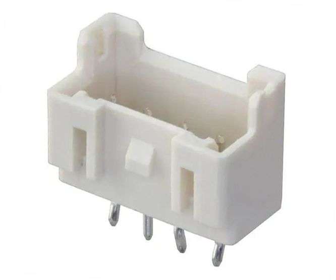 HEADER 4W 2.54 STR SHROUDED B04B-XASK-1