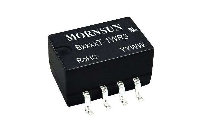 DC-DC CONVERTER SMD I=5V O=5V 0A20 1W B0505T-1WR3