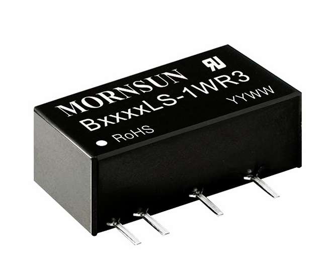DC-DC UP CONVERTER SIL I=5V O=15V 67mA B0515LS-1WR3