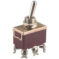 MINI TOGGLE SWITCH DPDT ON-ON SCREW TERMINAL B067E