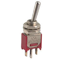 MINI TOGGLE SWITCH SPDT ON-OFF-ON B070BX