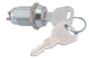 M19 KEY SWITCH 2 PULL - DIFFERENT KEYS B0931