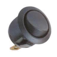 ROUND ROCKER SWITCH SPST 10A 23mm  B10160