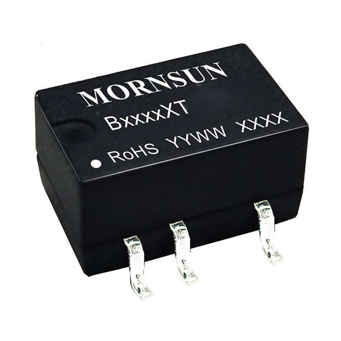 DC-DC CONVERTER SMD I=12 O=5 0A05 0.25W B1205XT-W2R2