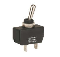 LARGE TOGGLE SWITCH SPST 2P W/PROOF TER B1300