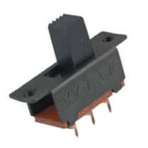SLIDE SWITCH SPDT PCB OFF-CENTER PINS B140APX (OC)