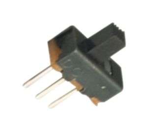SLIDE SWITCH SPDT 11.3x5.8x9.6 PS=3.0MM B143 *A*
