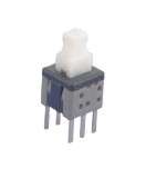 PCB LATCHING P/BUTTON 30V 100mA DPDT 6-PIN PB-22E60