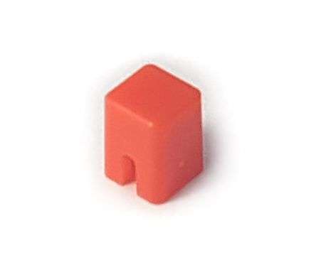 BUTTON SQUARE FOR B1722/B17223 OR B17173-ORANGE