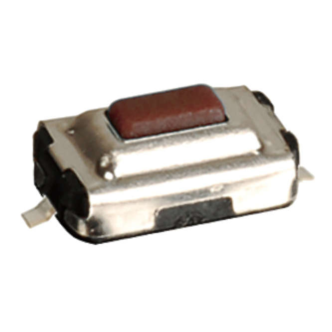SMD TACTILE SWITCH 6x3.7 H=2.5 B17300  T/R