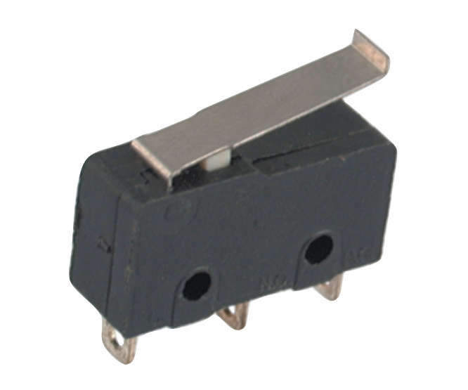 MINI MICRO LIMIT SWITCH SPDT 14mm LEVER WITH LIP B175E