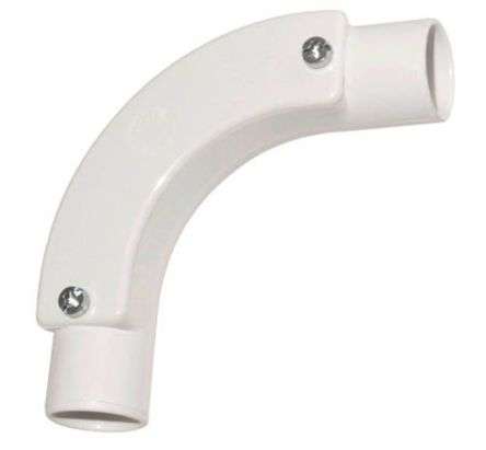 BEND SOLID PVC 20MM B176C