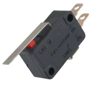 MINI MICRO LIMIT SWITCHSPDT LEVER=27mm SOL B180E