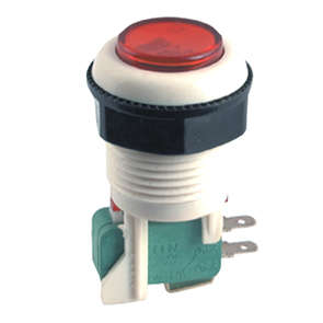 SWIT MICRO P/BUT 35mm RED NO LAMP B181L-RED