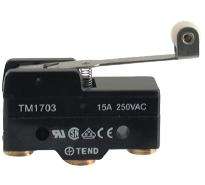 LARGE MICRO LIMIT SWITCH SPDT ROLL=48 SCR B183K